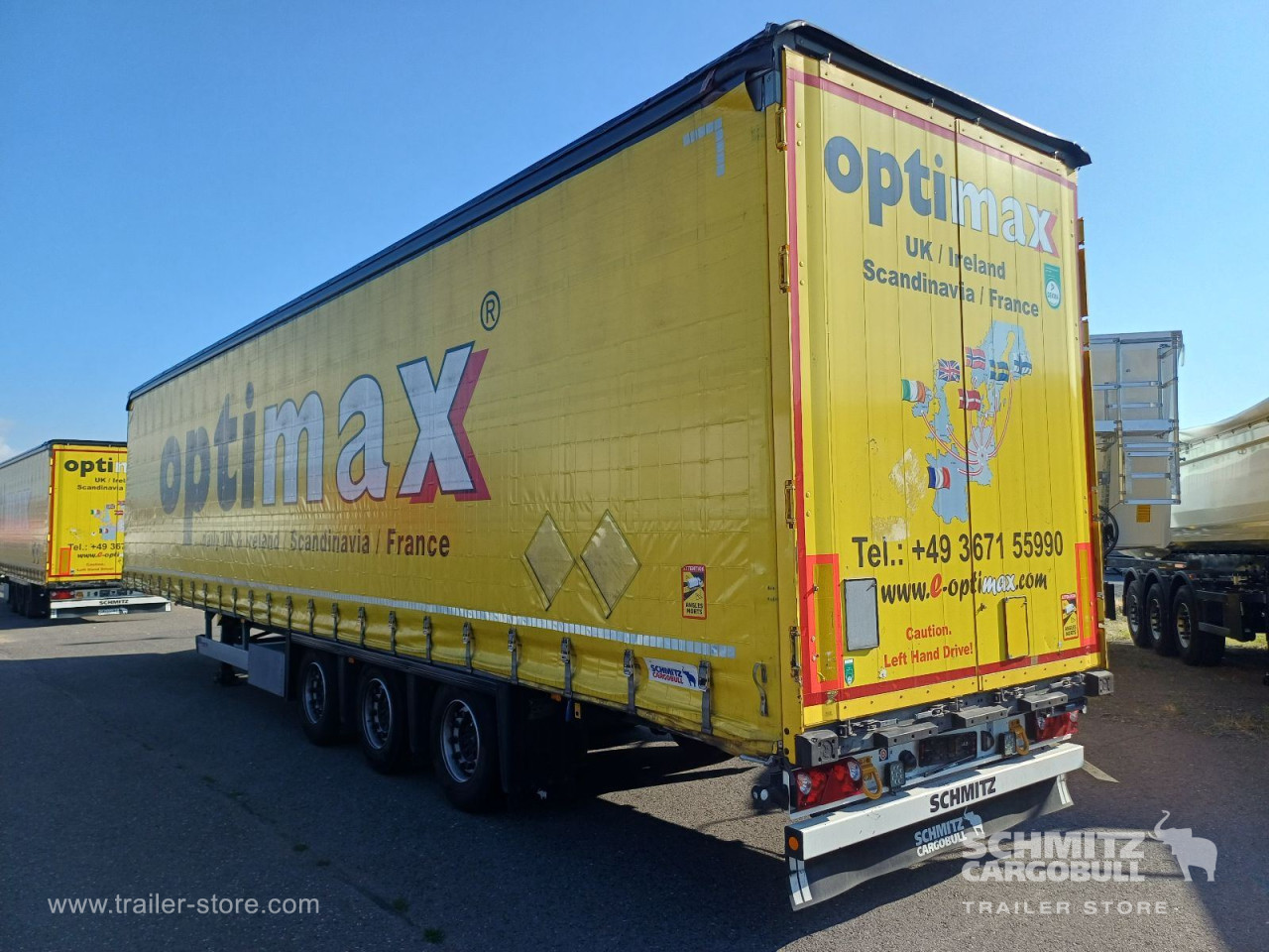 Schmitz Cargobull Curtainsider Mega 