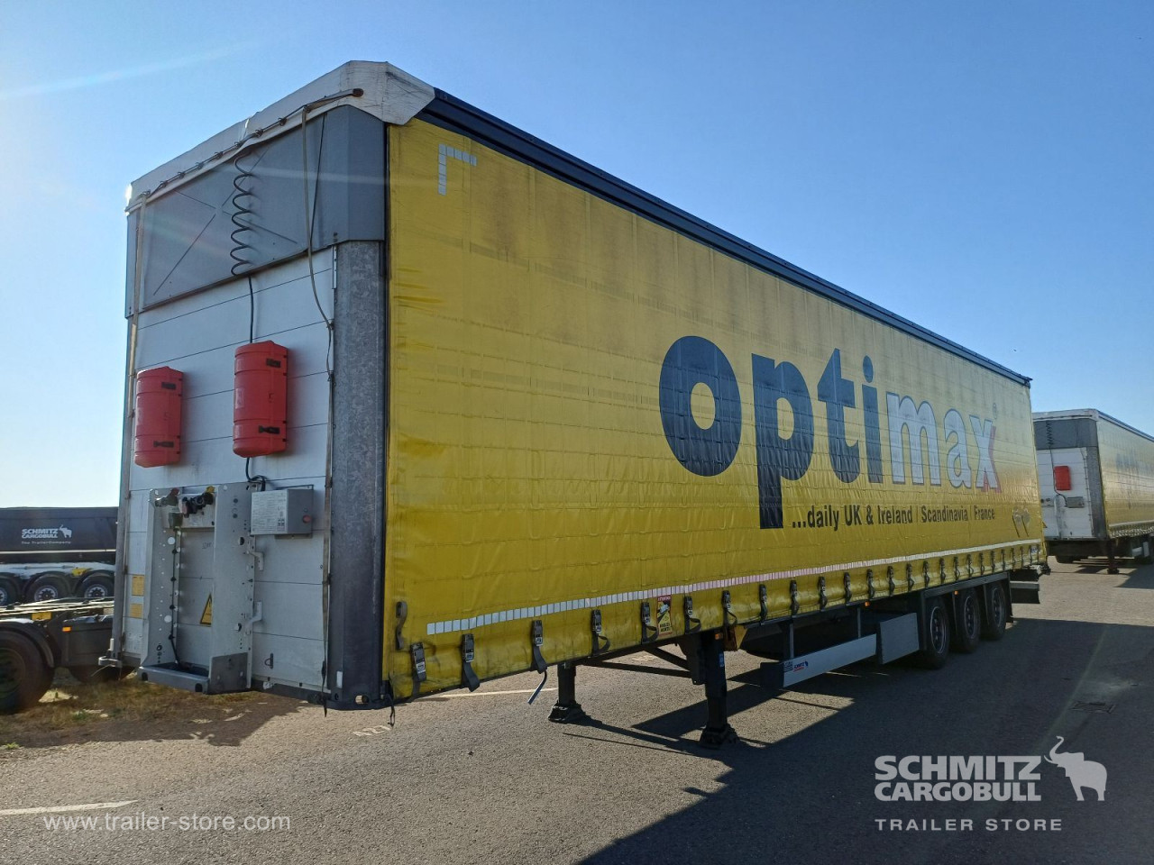 Schmitz Cargobull Curtainsider Mega 