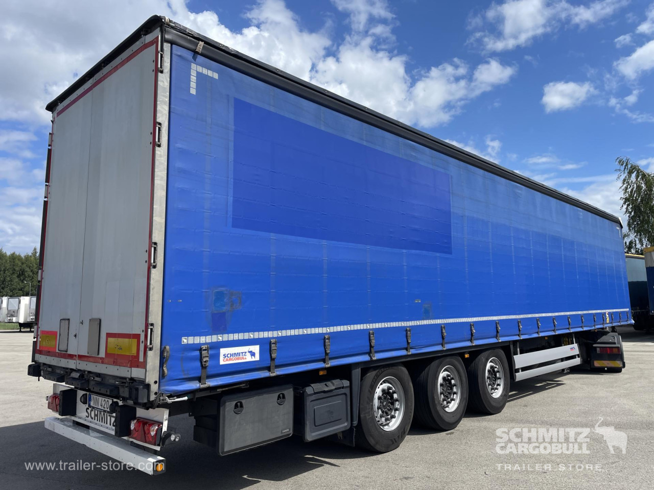 Schmitz Cargobull Curtainsider Standard 