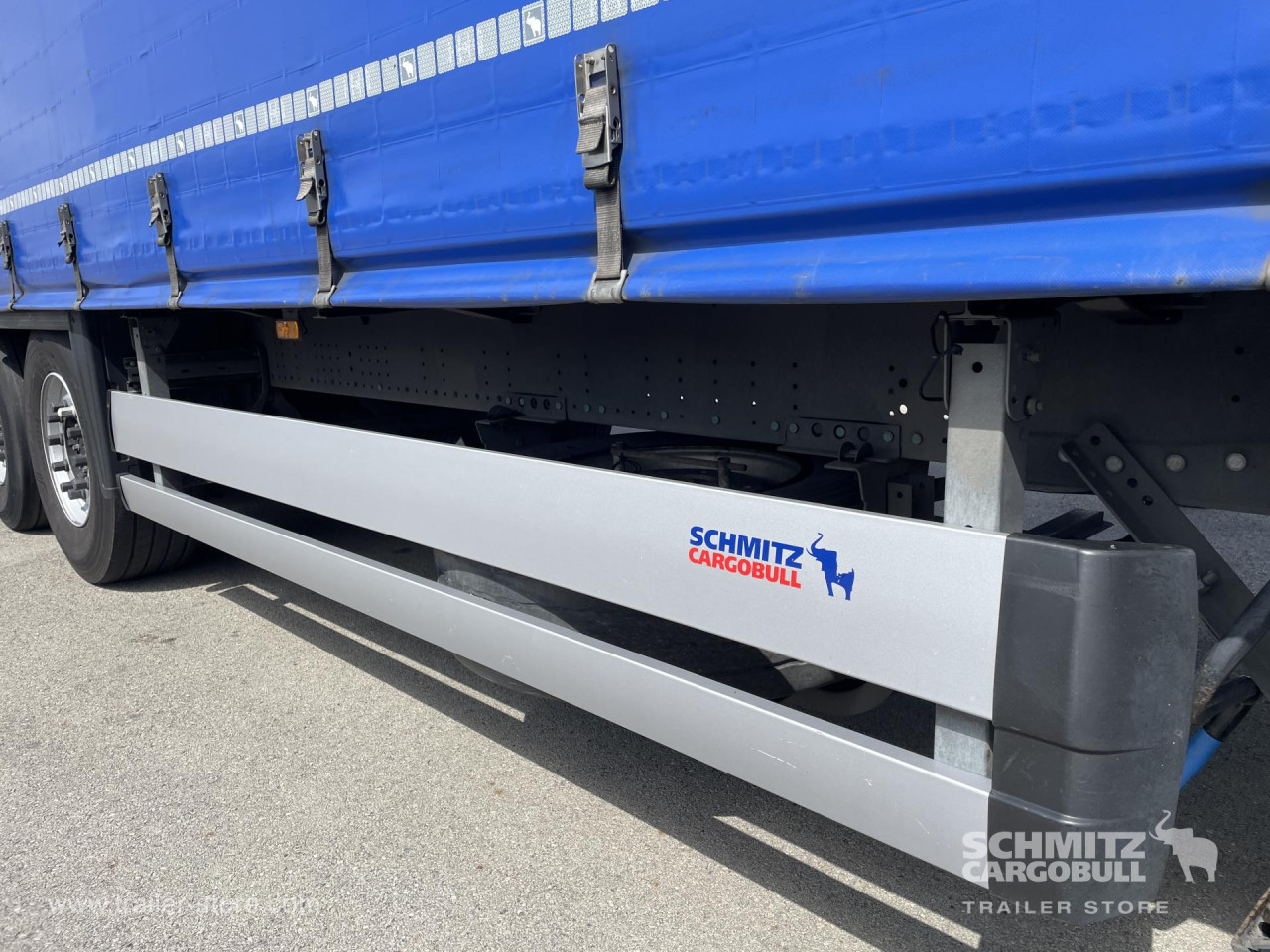 Schmitz Cargobull Curtainsider Standard 
