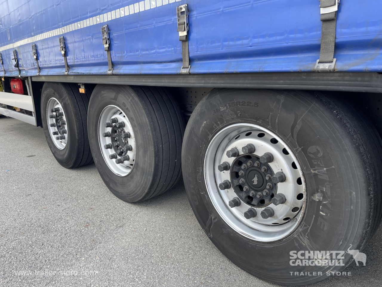 Schmitz Cargobull Curtainsider Standard 