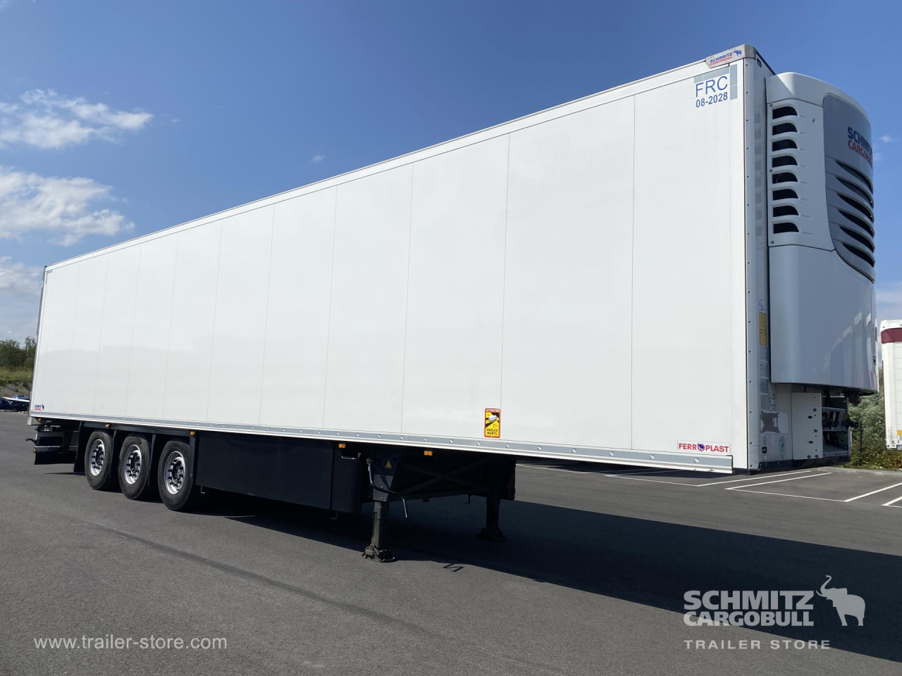 Schmitz Cargobull Semitrailer Reefer Standard 