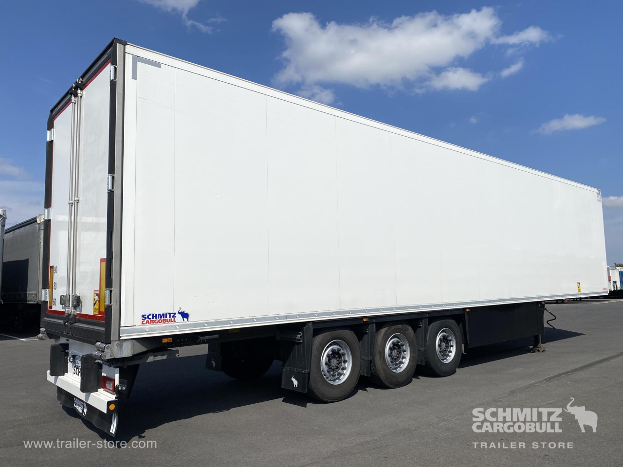 Schmitz Cargobull Semitrailer Reefer Standard 