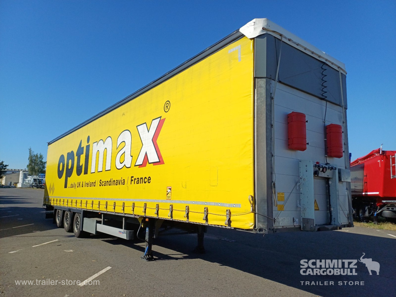 Schmitz Cargobull Curtainsider Mega 
