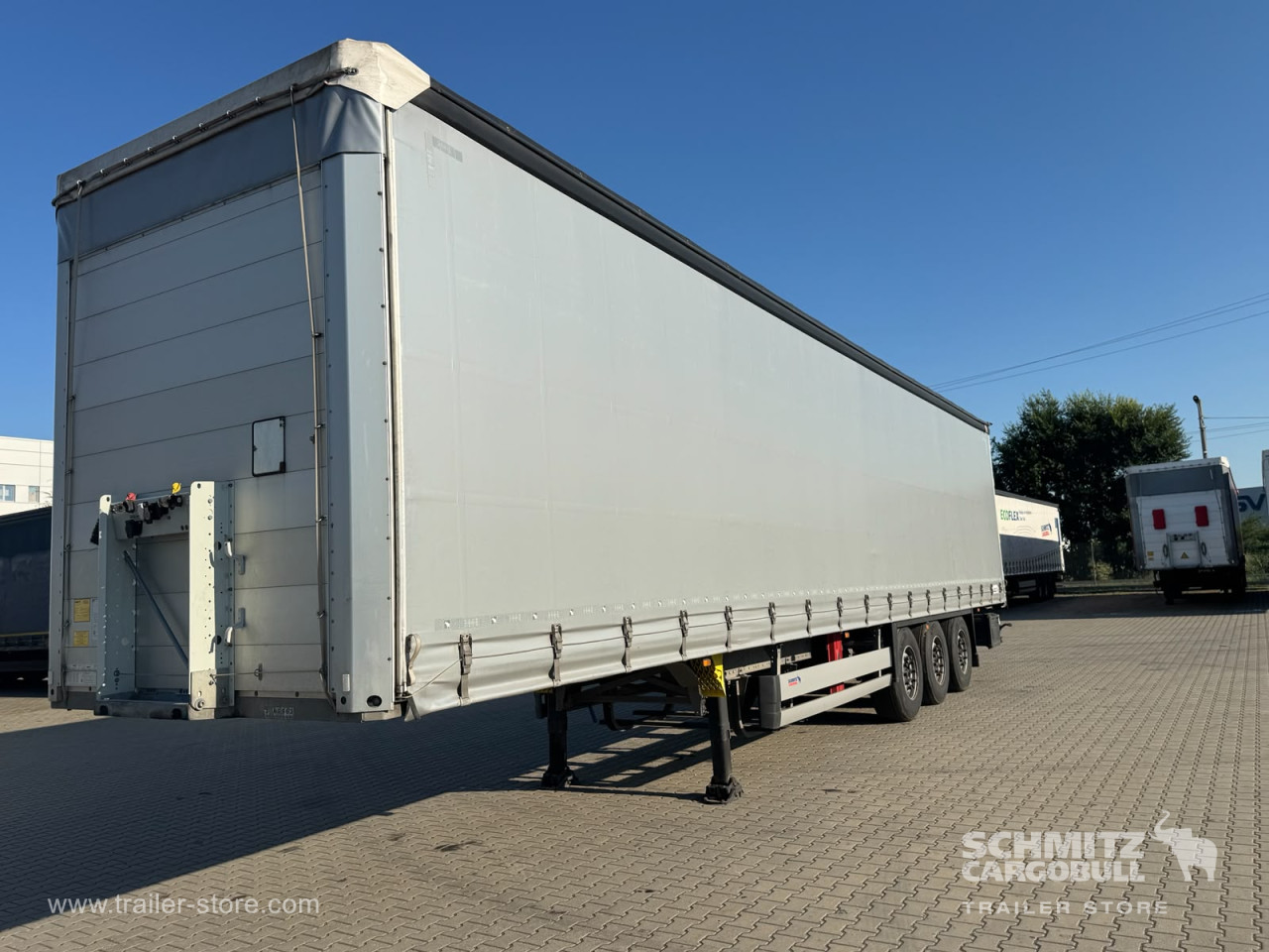 Schmitz Cargobull Curtainsider Standard 