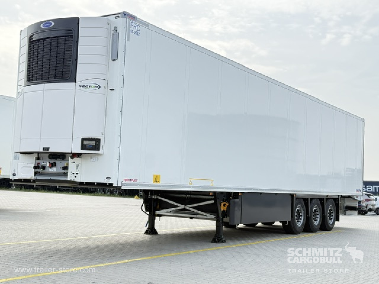 Schmitz Cargobull Oplegger Vries Standard 