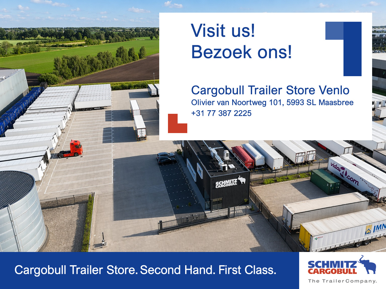 Schmitz Cargobull Oplegger Vries Standard 