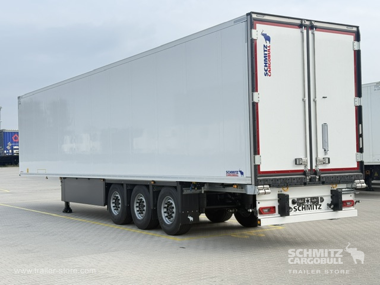 Schmitz Cargobull Oplegger Vries Standard 
