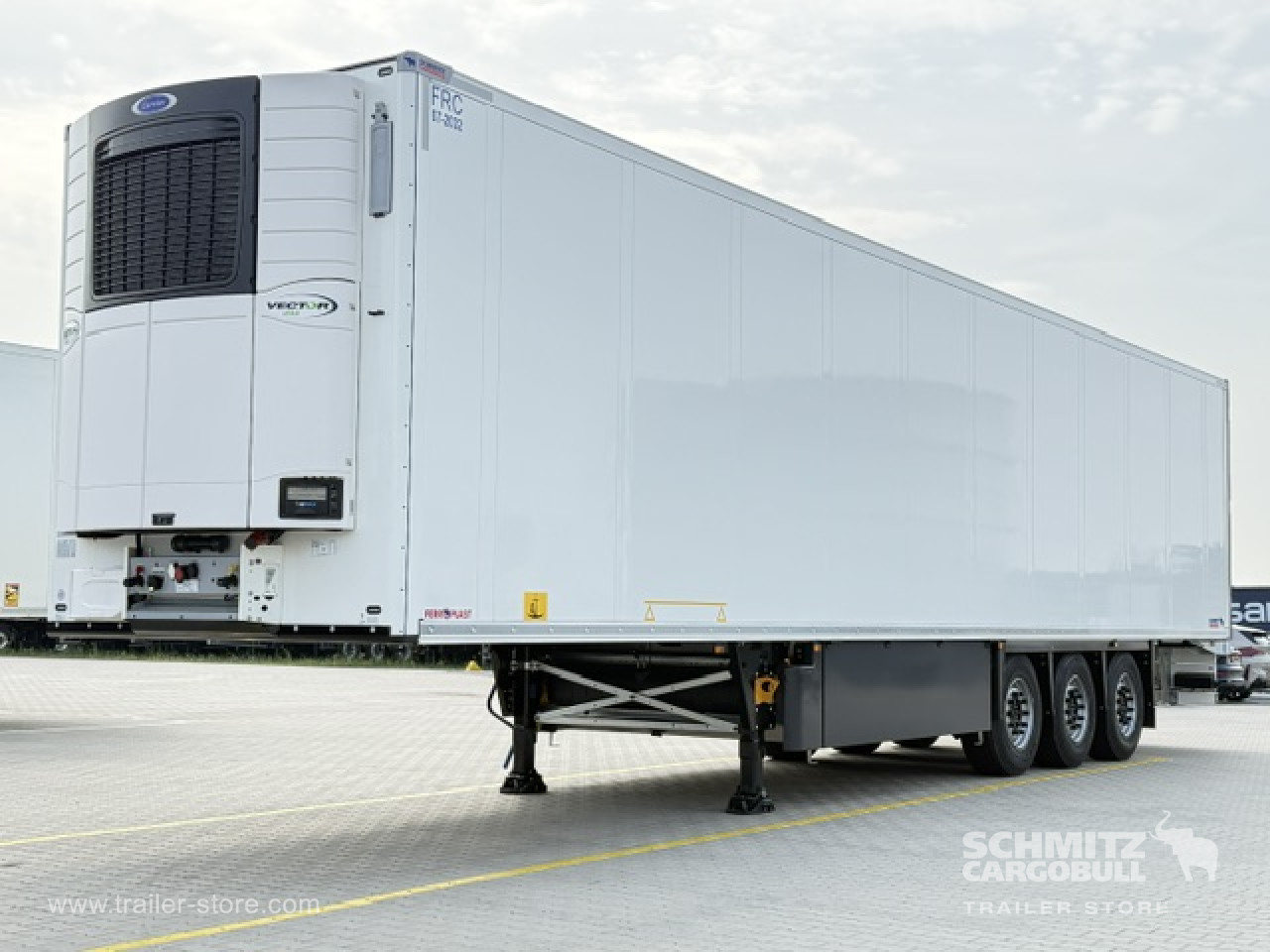 Schmitz Cargobull Oplegger Vries Standard 