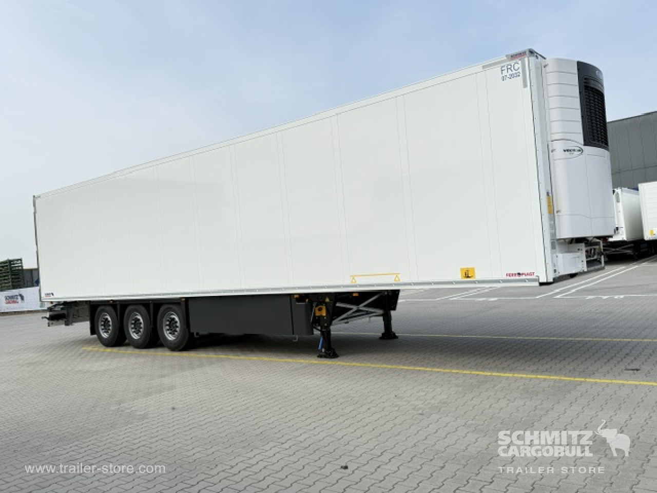 Schmitz Cargobull Oplegger Vries Standard 