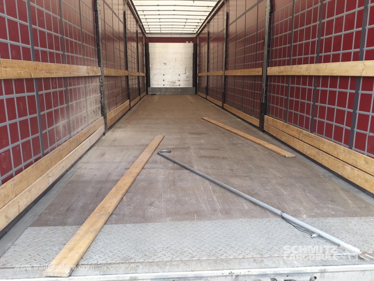 Schmitz Cargobull Semitrailer Rideaux Coulissant Standard Hayon 