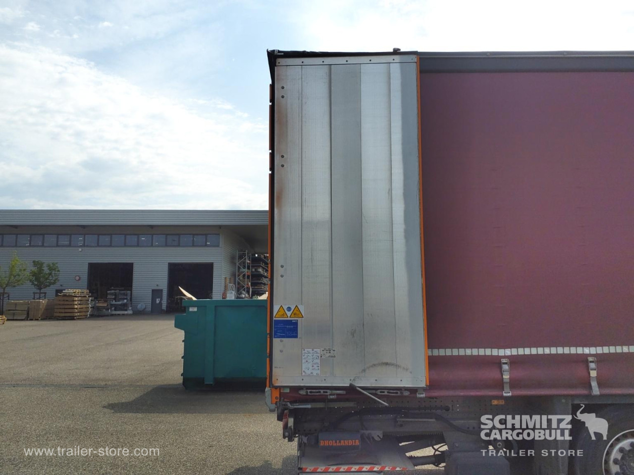Schmitz Cargobull Semitrailer Rideaux Coulissant Standard Hayon 