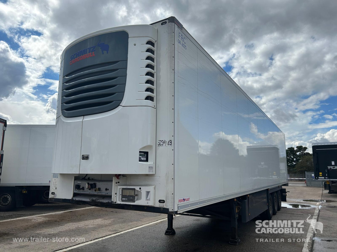 Schmitz Cargobull Reefer Multitemp 