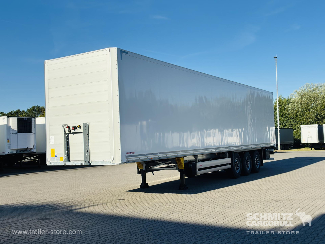 Schmitz Cargobull Trockenfrachtkoffer Standard Doppelstock 