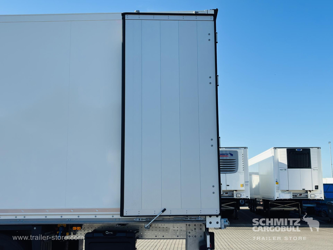 Schmitz Cargobull Trockenfrachtkoffer Standard Doppelstock 