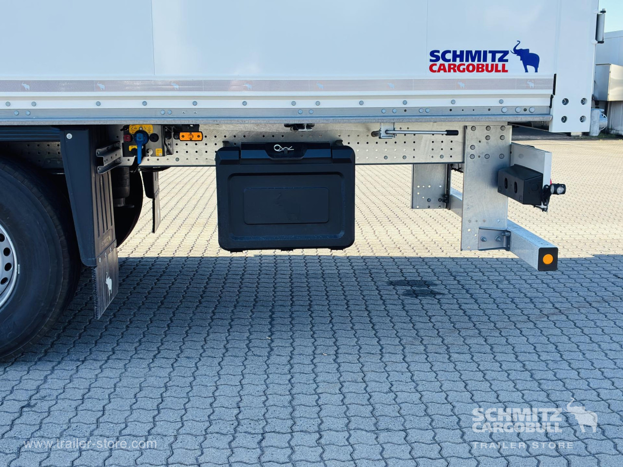 Schmitz Cargobull Trockenfrachtkoffer Standard Doppelstock 