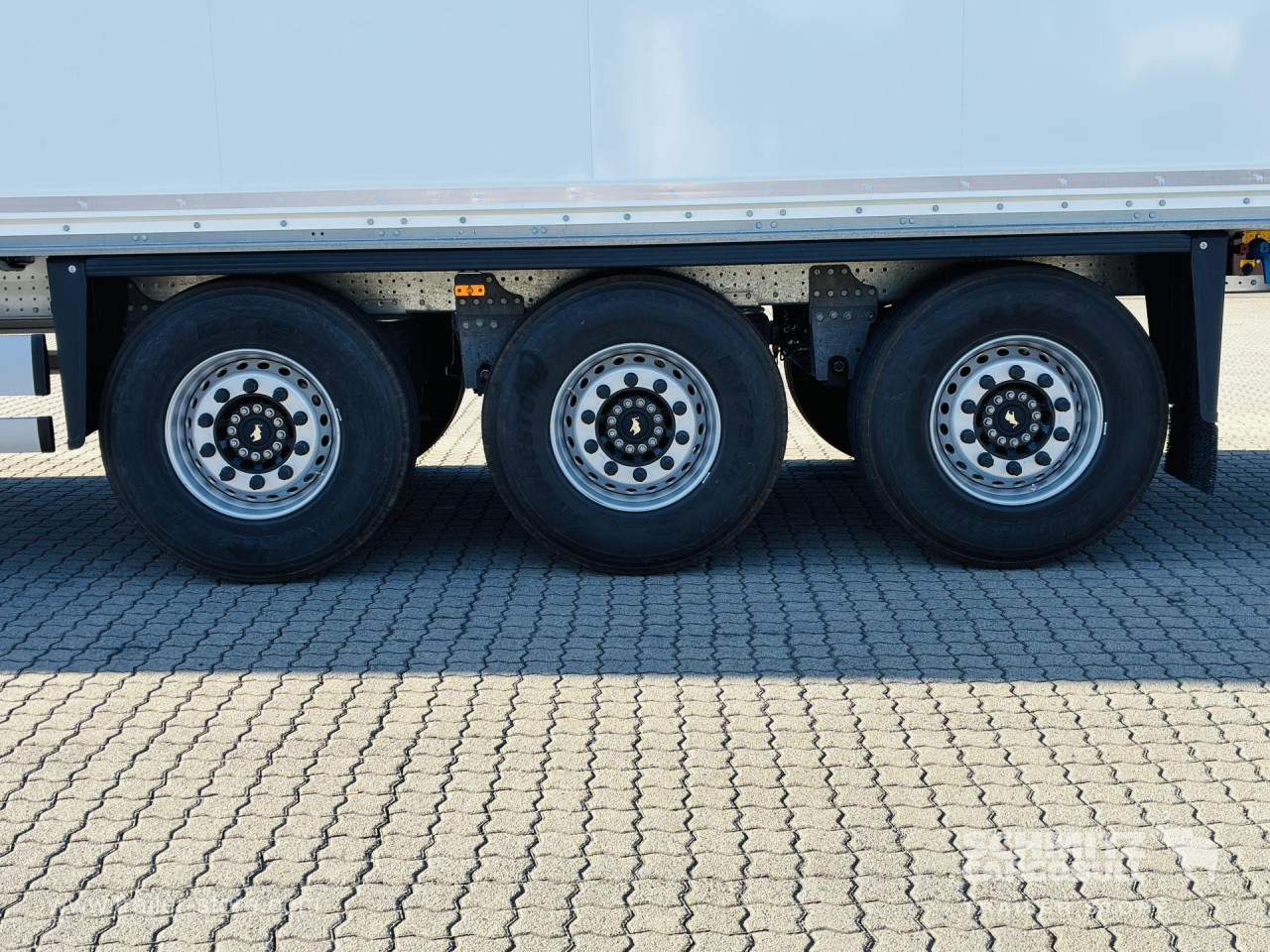 Schmitz Cargobull Trockenfrachtkoffer Standard Doppelstock 