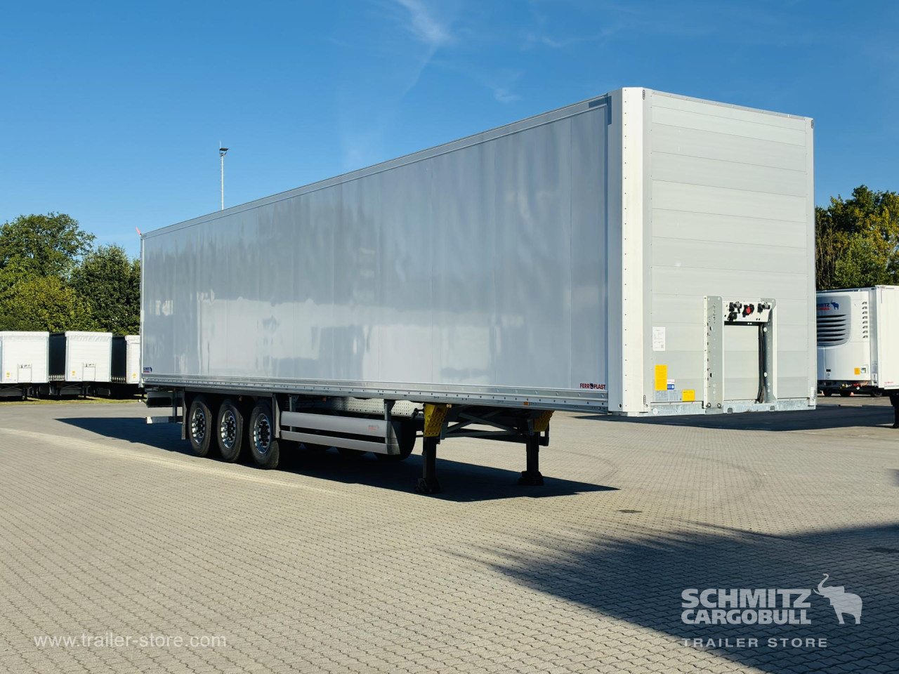 Schmitz Cargobull Trockenfrachtkoffer Standard Doppelstock 
