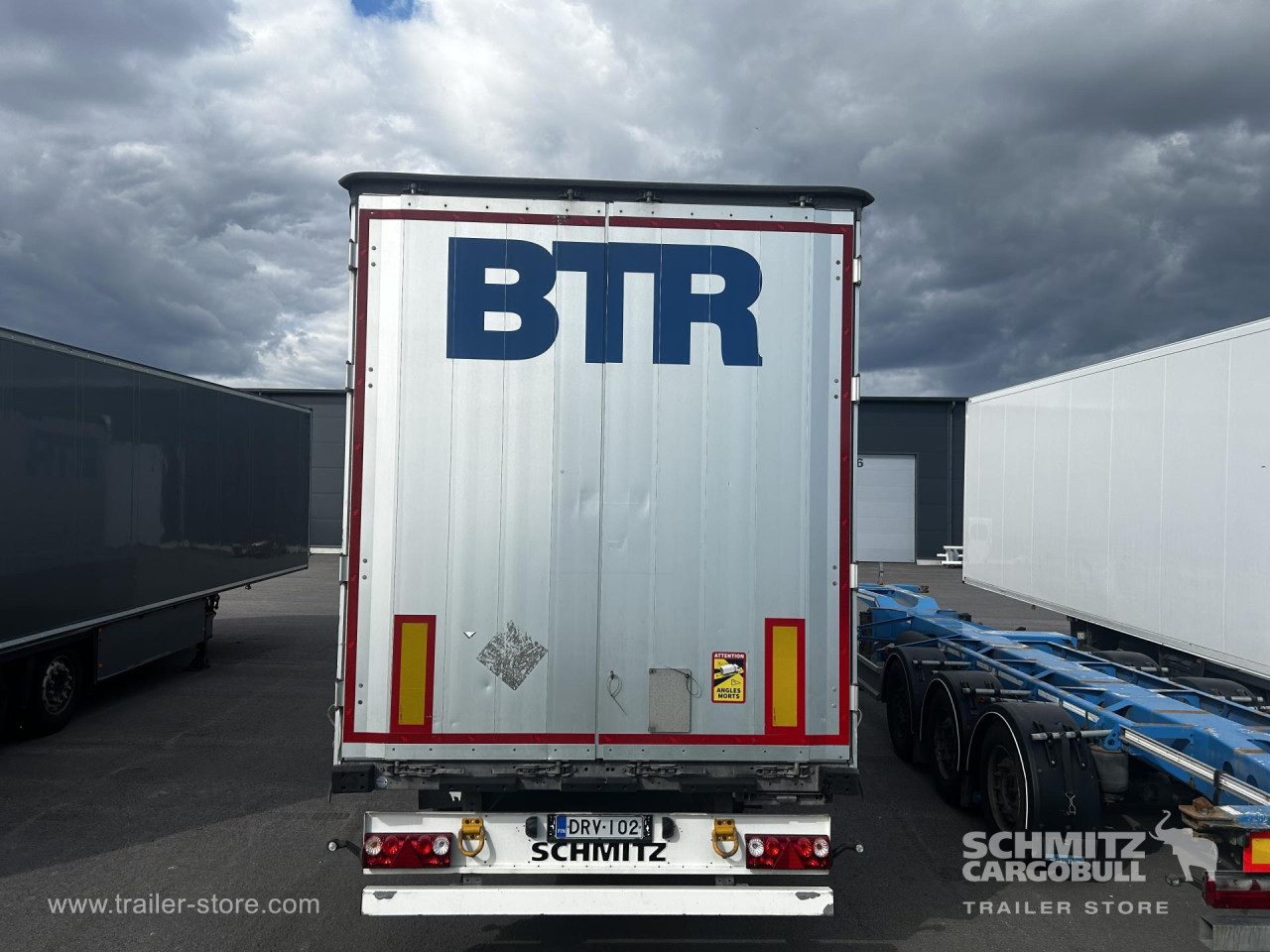Schmitz Cargobull Curtainsider Standard 