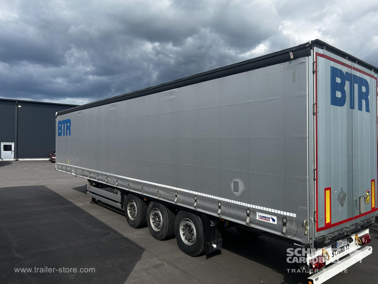 Schmitz Cargobull Curtainsider Standard 