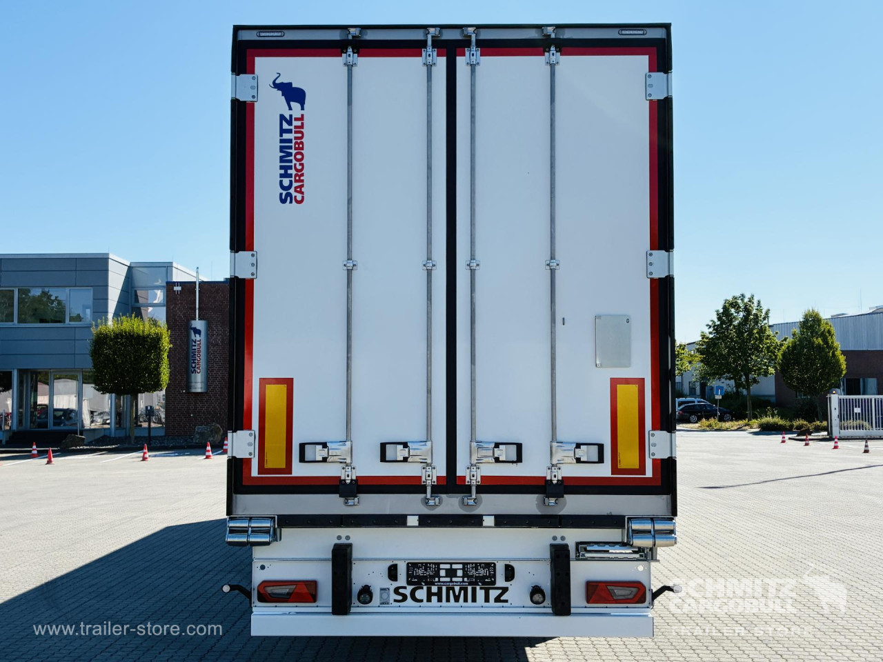 Schmitz Cargobull Tiefkühler Standard Doppelstock Trennwand 