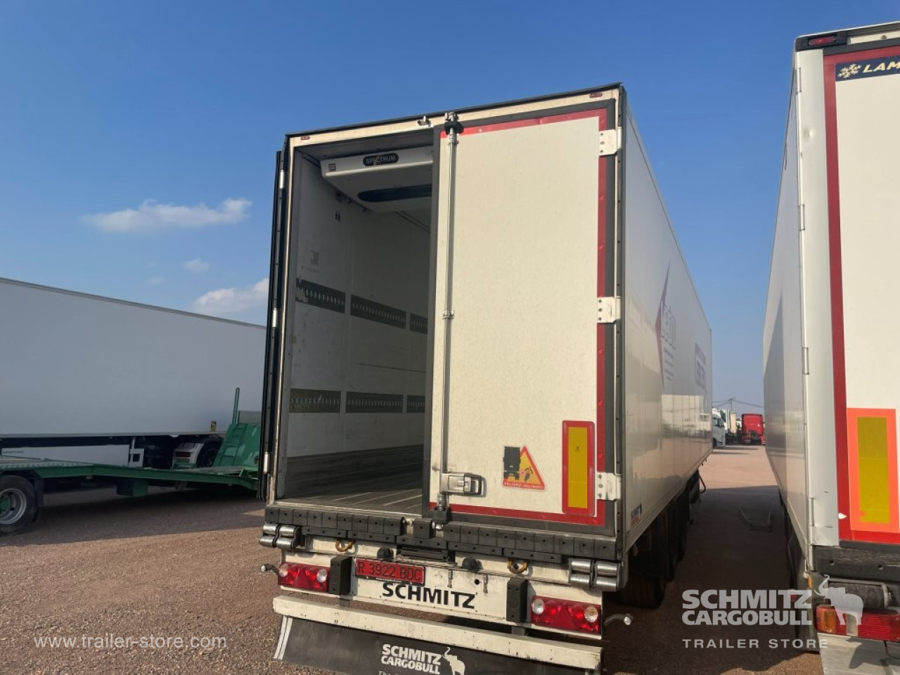 Schmitz Cargobull Semiremolque Frigo Standard 