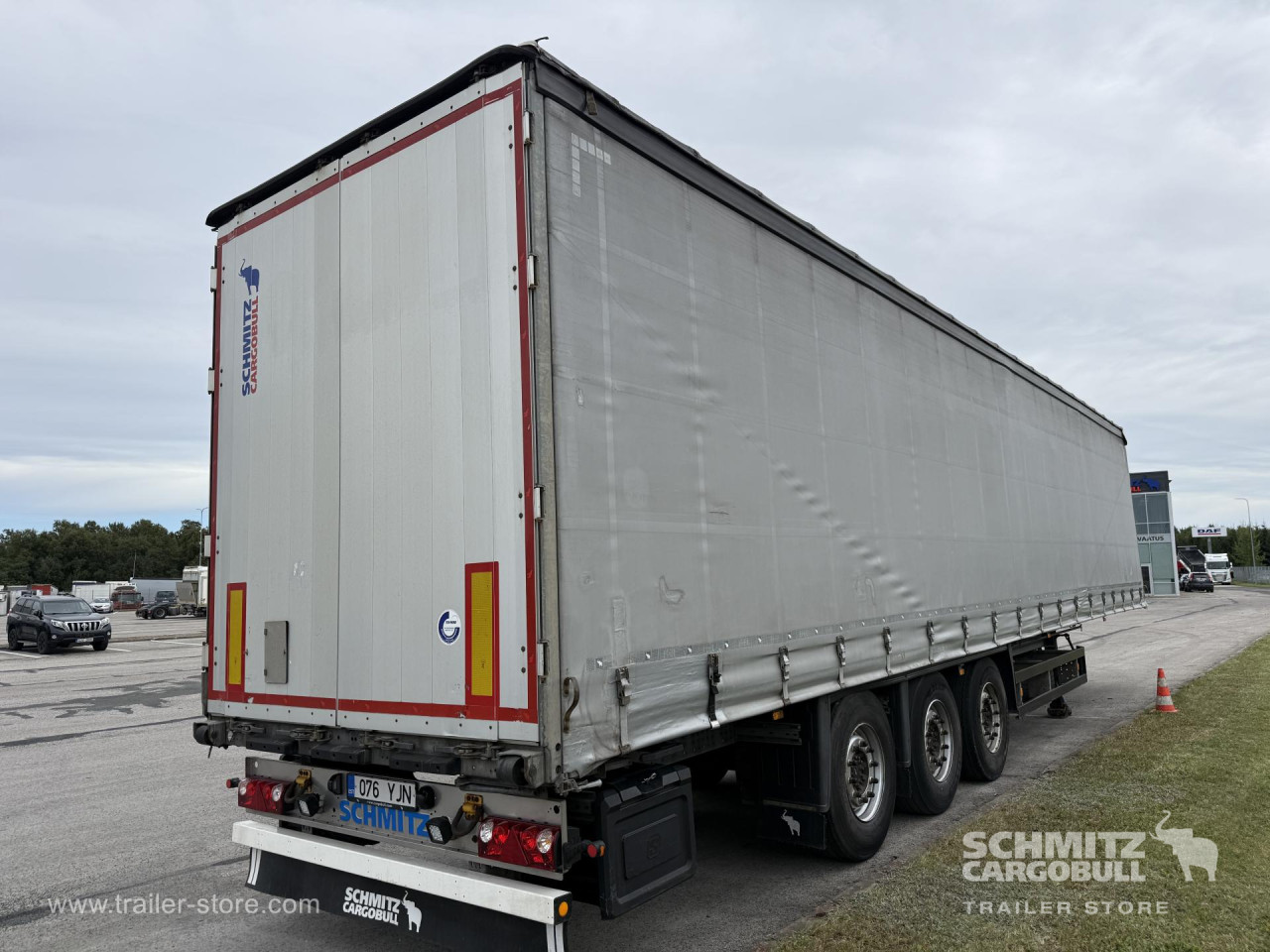 Schmitz Cargobull Curtainsider Standard 