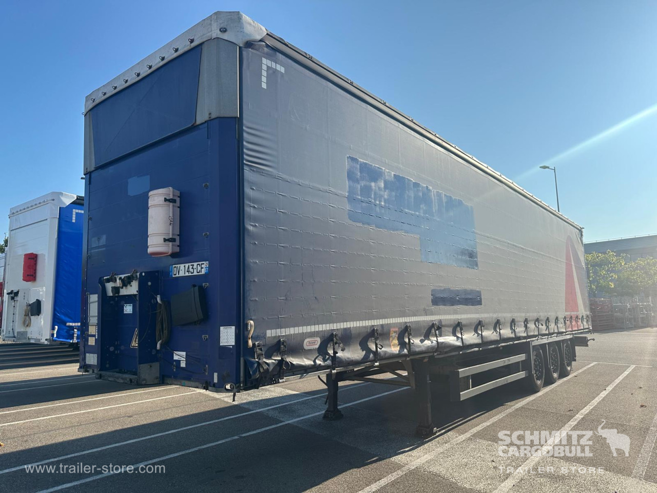 Schmitz Cargobull Semitrailer Curtainsider Mega 