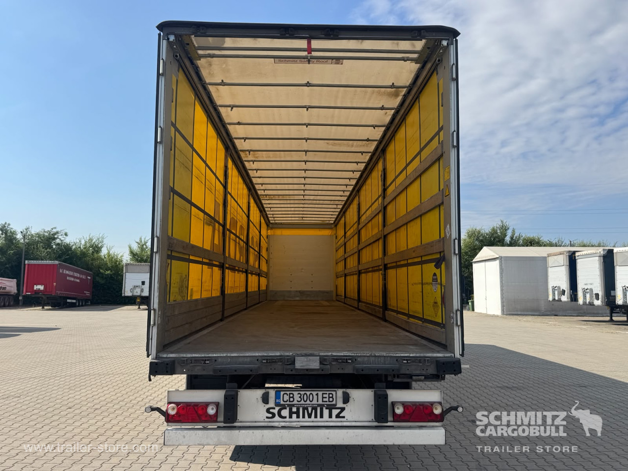Schmitz Cargobull Curtainsider Standard 
