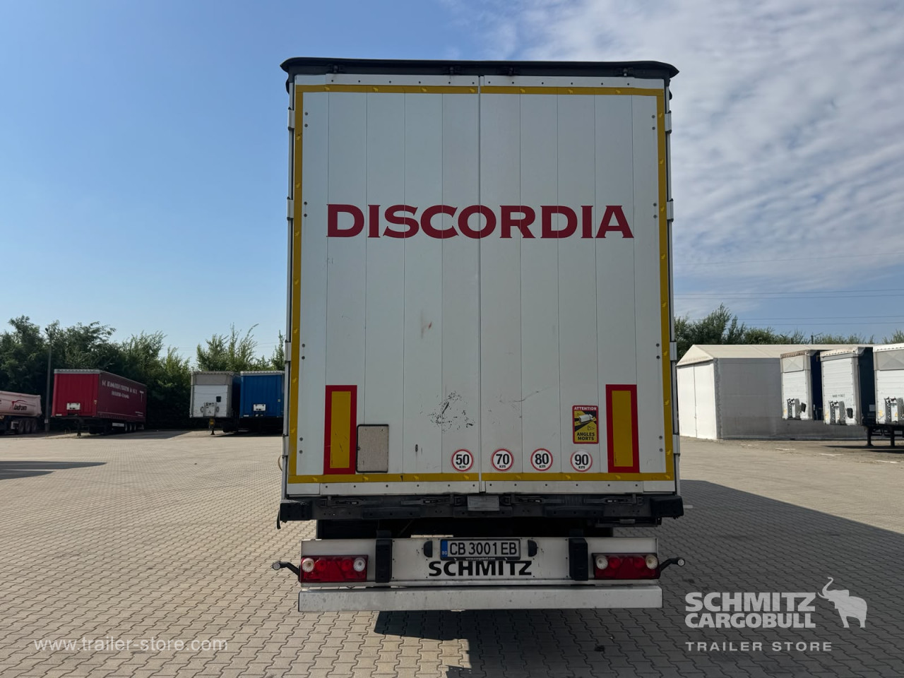 Schmitz Cargobull Curtainsider Standard 