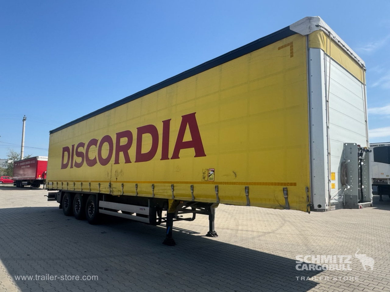 Schmitz Cargobull Curtainsider Standard 