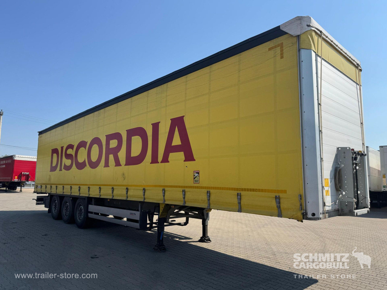 Schmitz Cargobull Curtainsider Standard 
