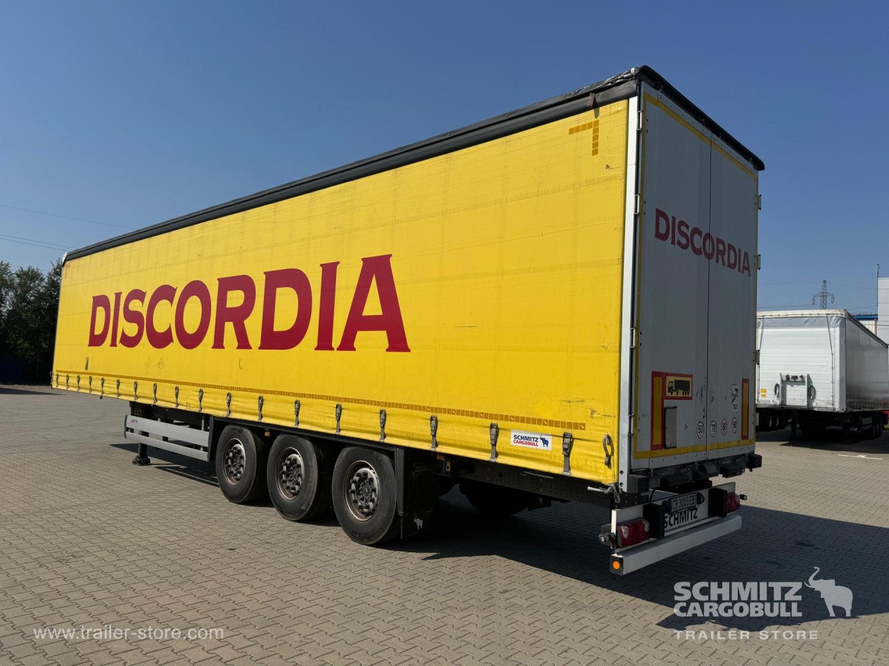 Schmitz Cargobull Curtainsider Standard 