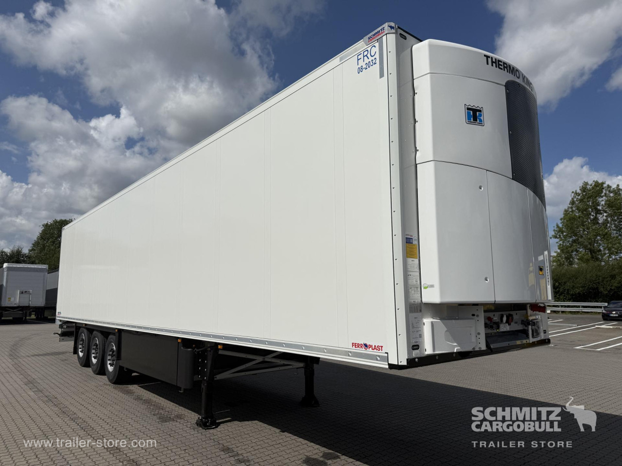 Schmitz Cargobull Tiefkühler Standard Doppelstock Trennwand 