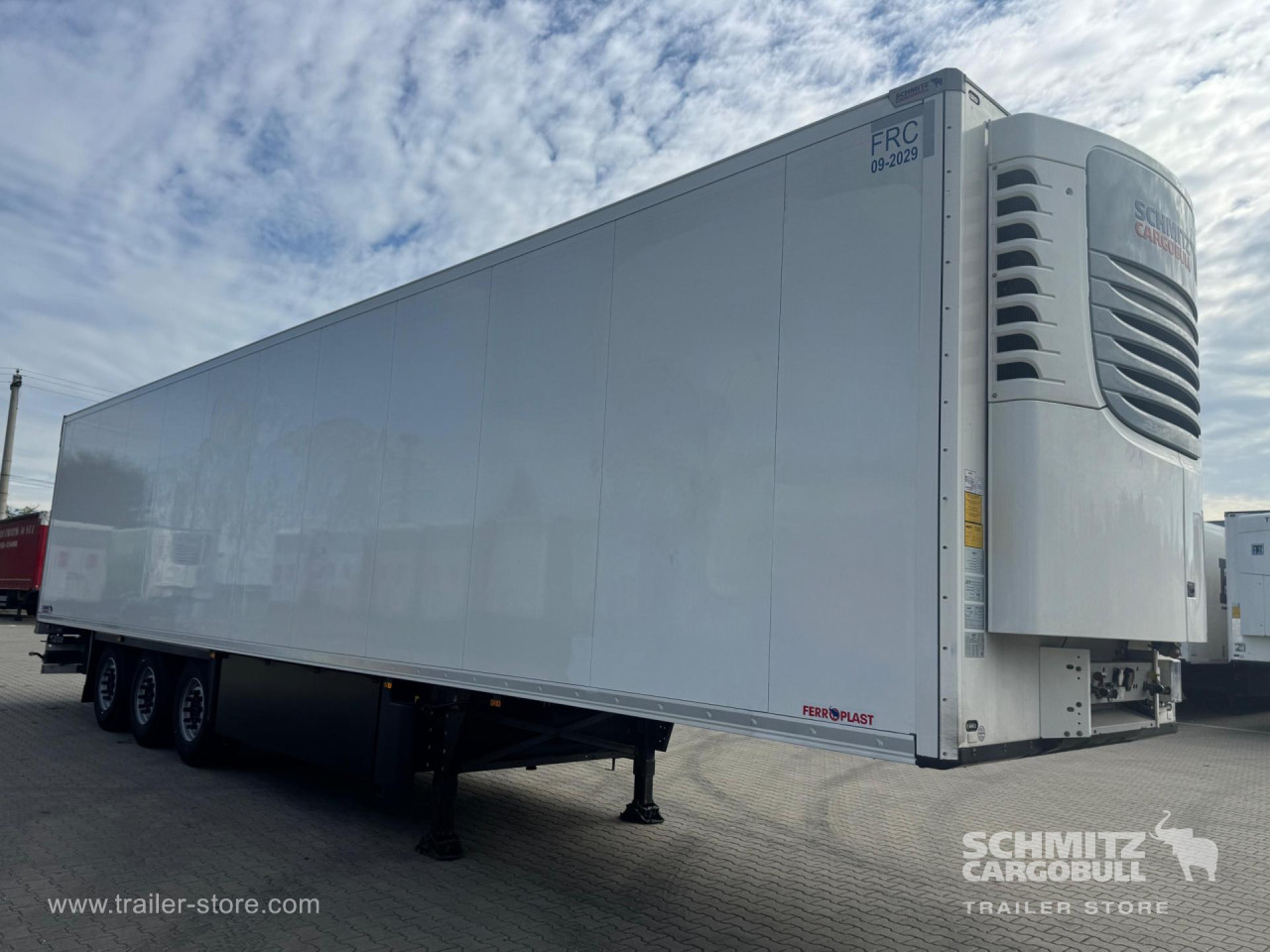 Schmitz Cargobull Reefer Standard Double deck 