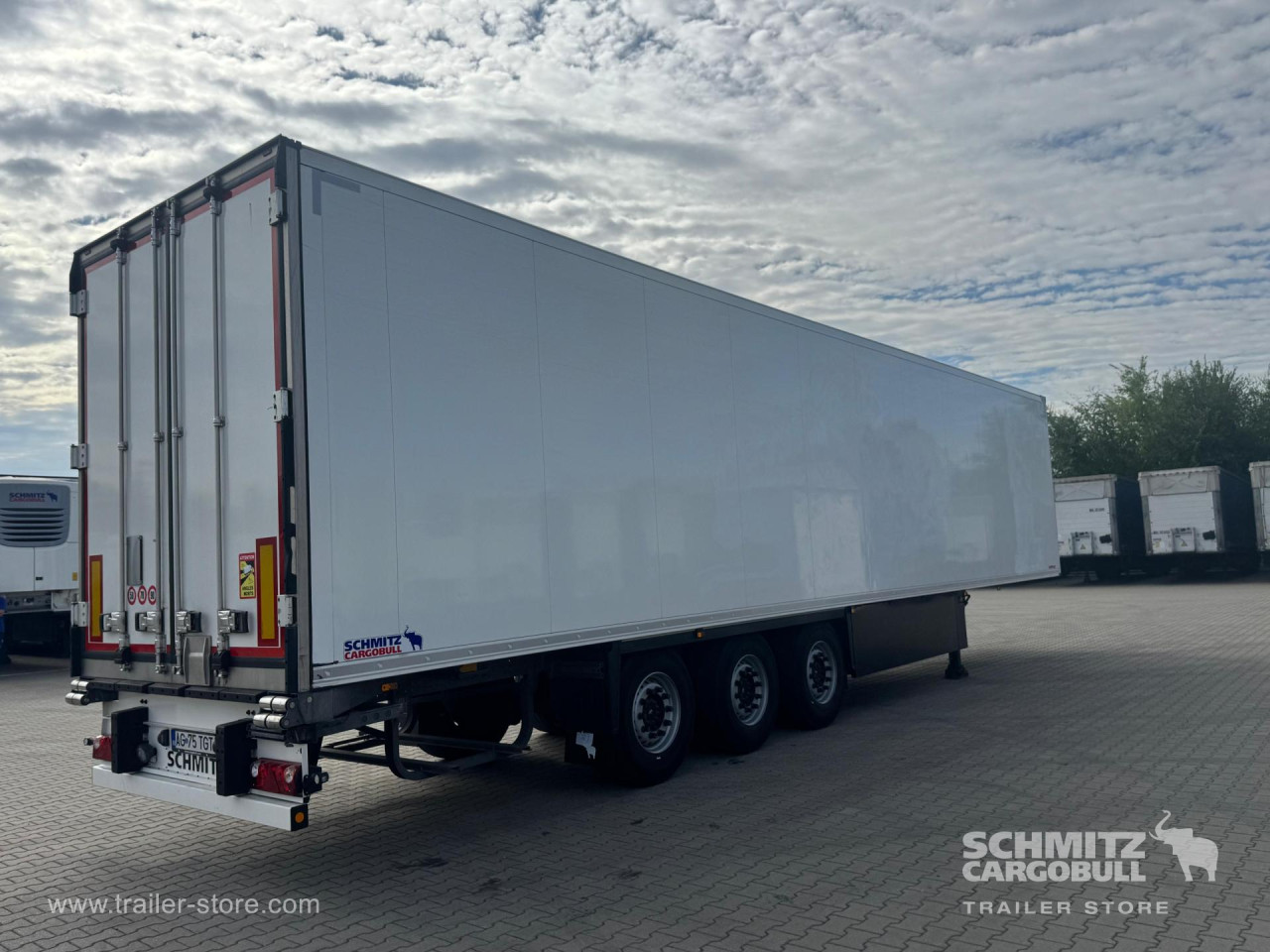 Schmitz Cargobull Reefer Standard Double deck 