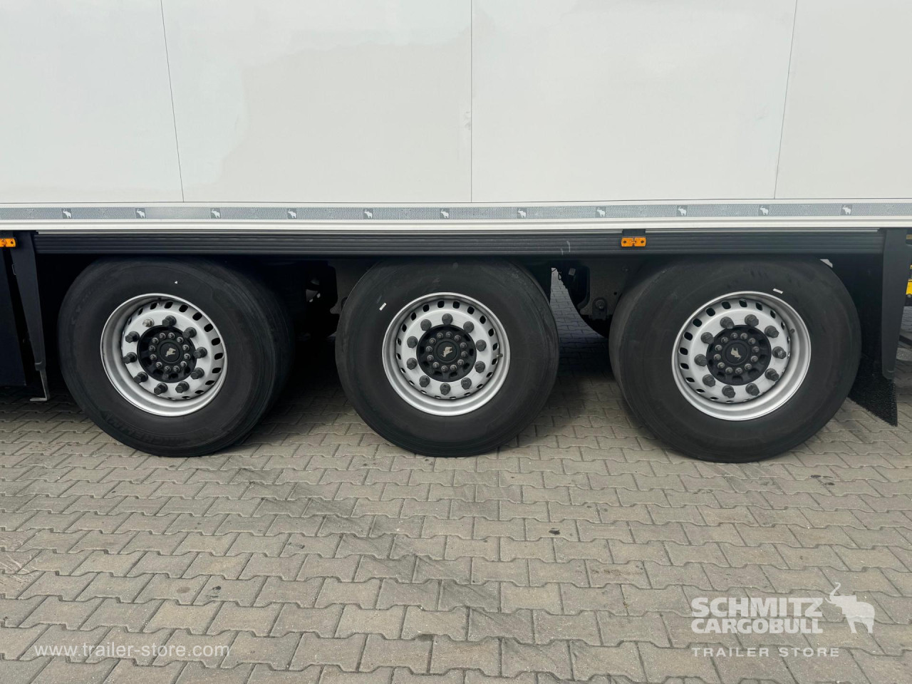 Schmitz Cargobull Reefer Standard Double deck 