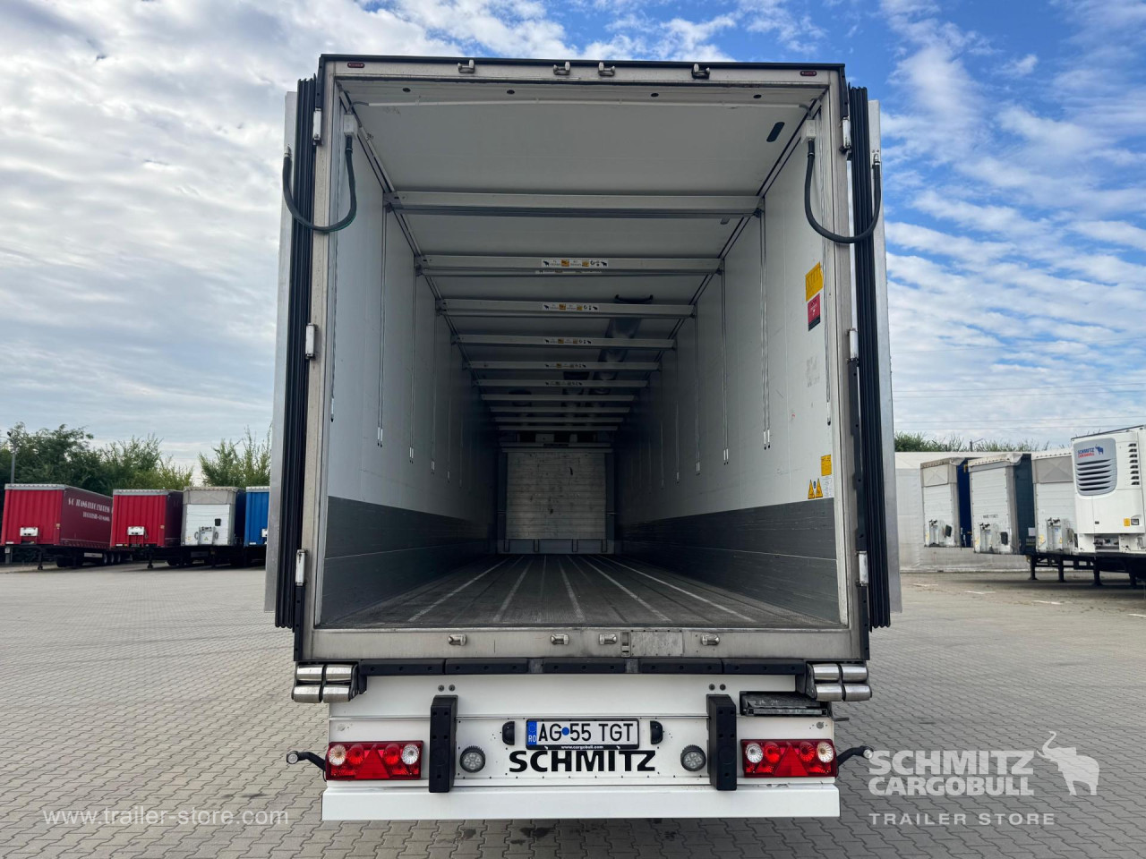 Schmitz Cargobull Reefer Standard Double deck 