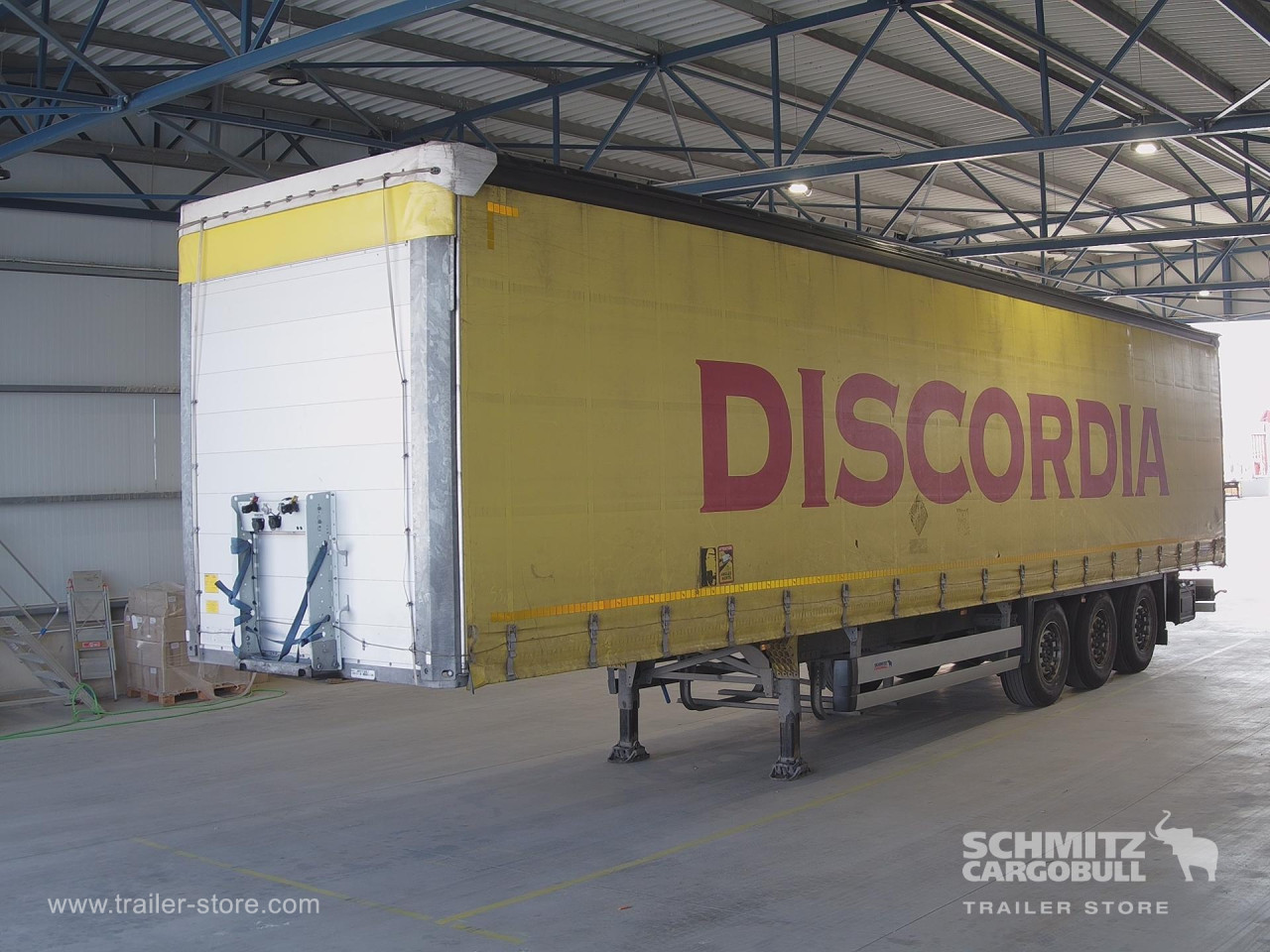 Schmitz Cargobull Semiremolque Lona Standard 