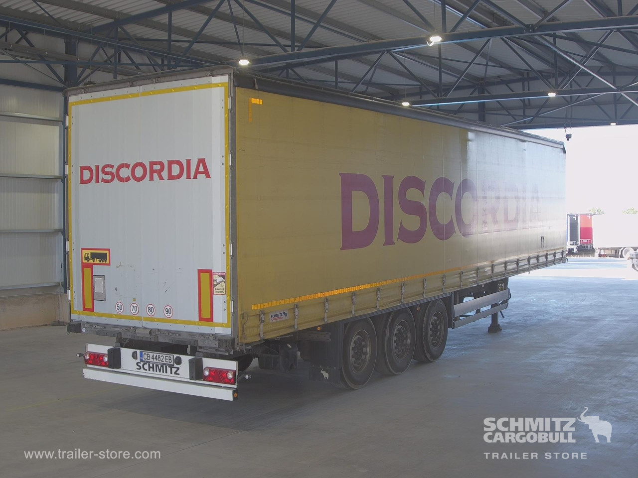 Schmitz Cargobull Semiremolque Lona Standard 