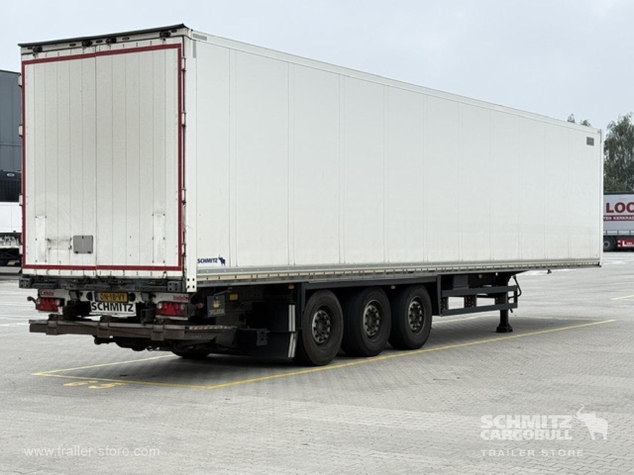 Schmitz Cargobull Oplegger Kasten Standard Taillift 