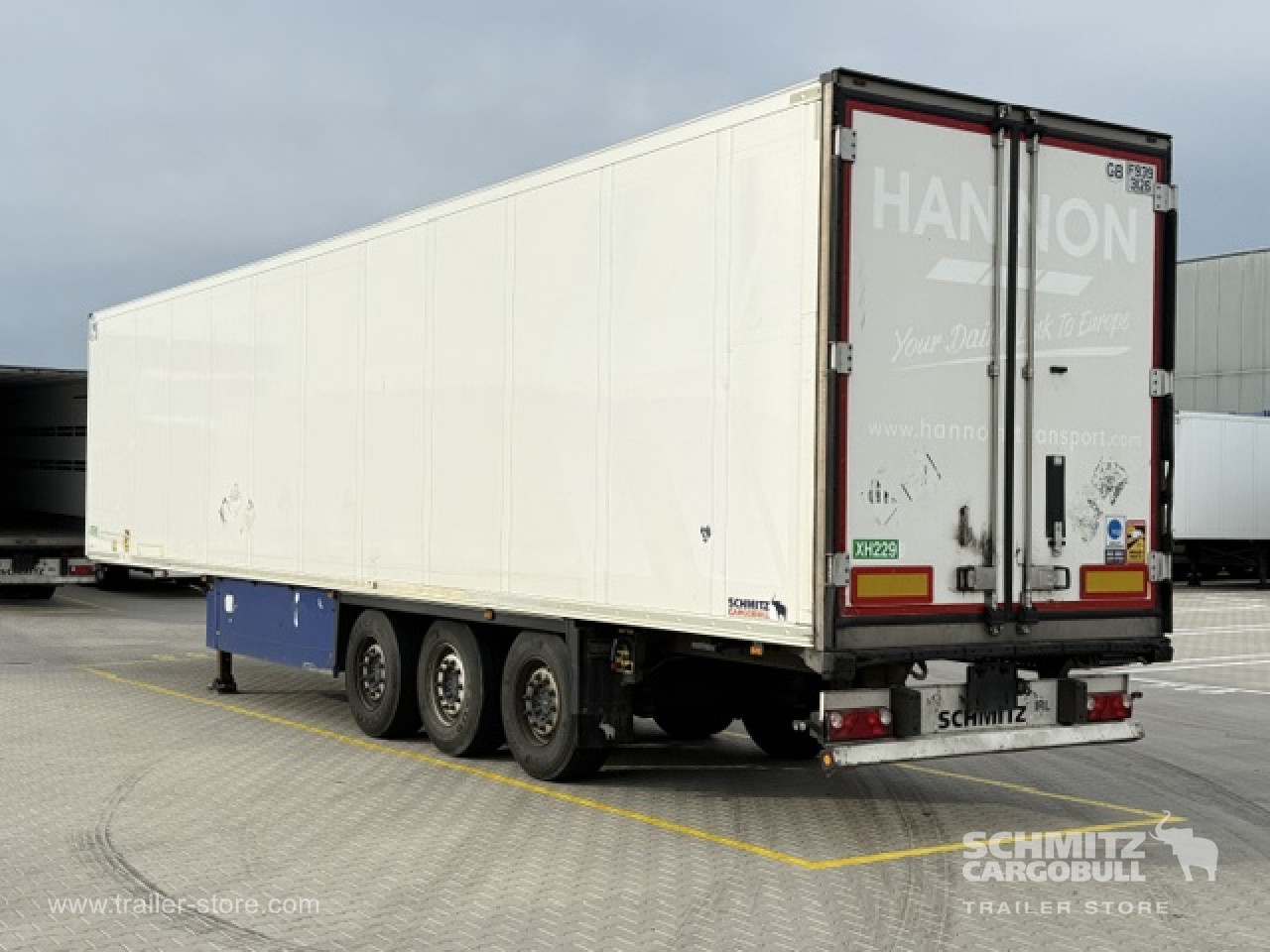 Schmitz Cargobull Oplegger Vries Standard 