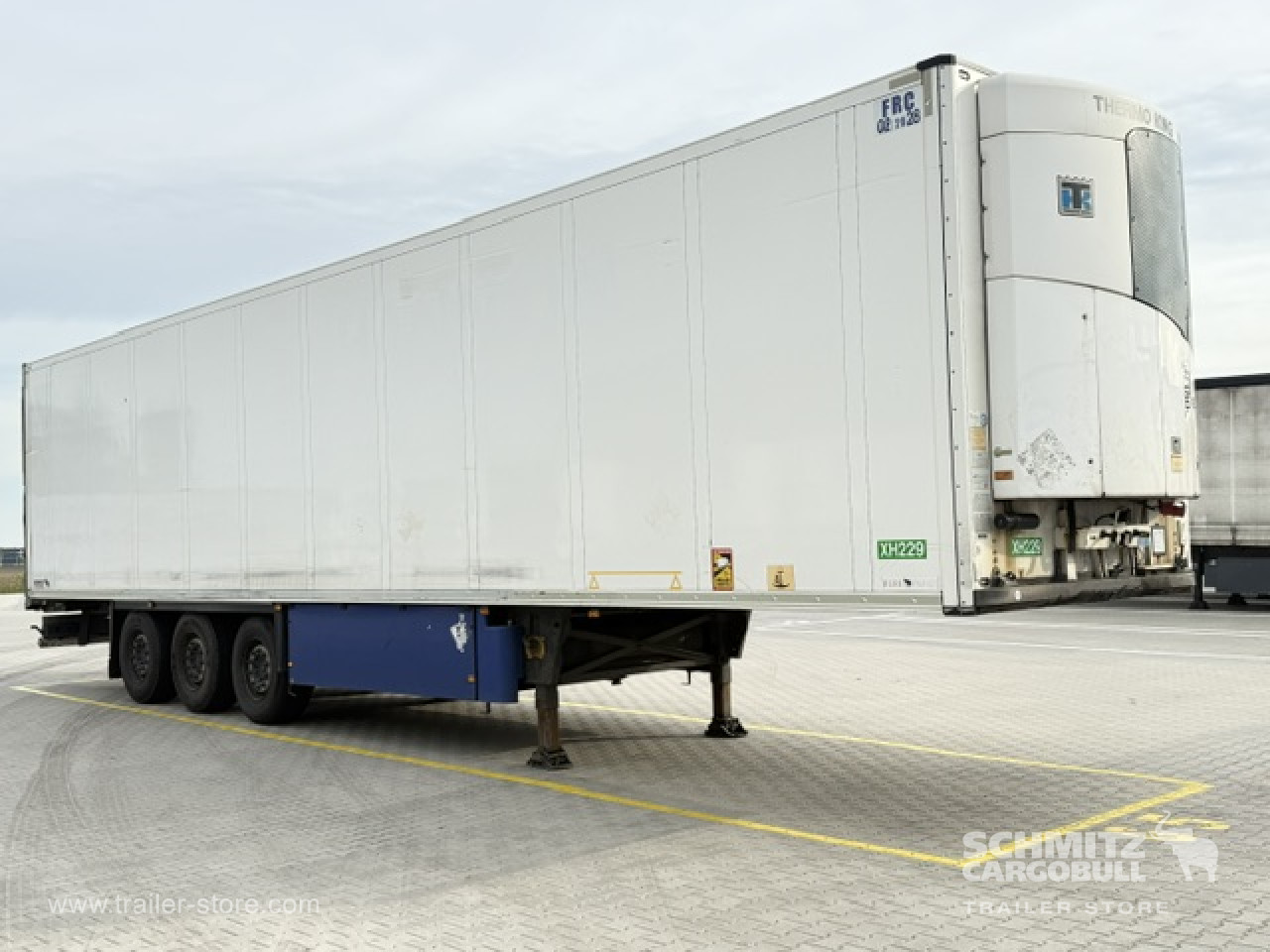 Schmitz Cargobull Oplegger Vries Standard 