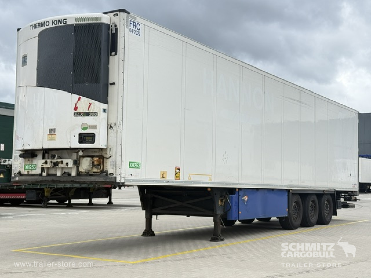 Schmitz Cargobull Oplegger Vries Standard 