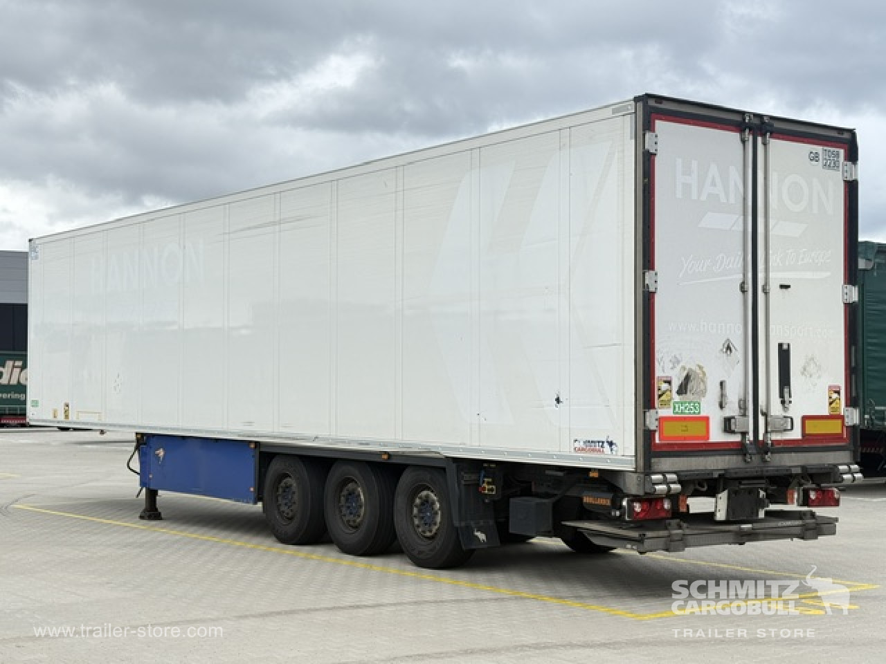 Schmitz Cargobull Oplegger Vries Standard 