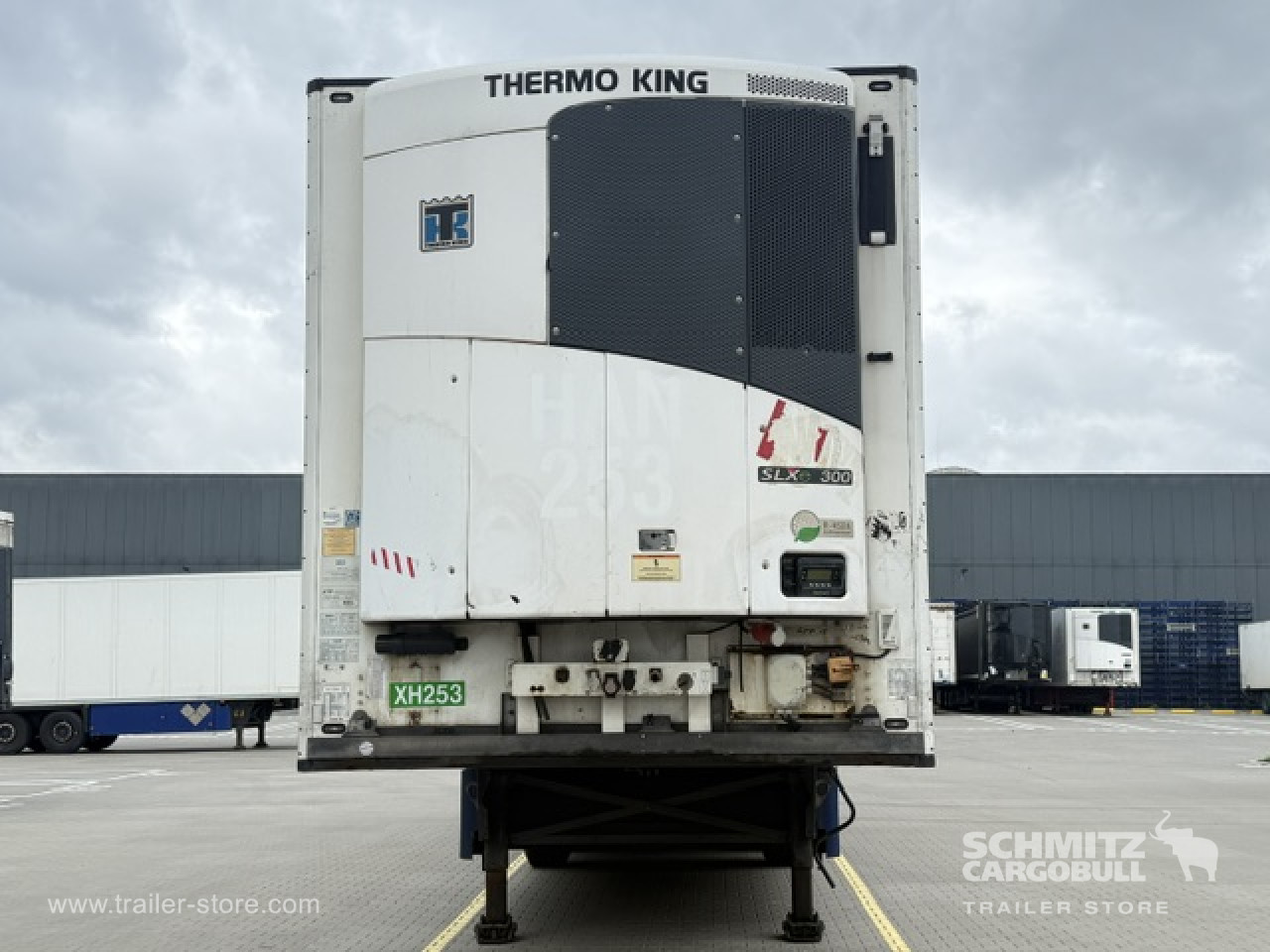 Schmitz Cargobull Oplegger Vries Standard 