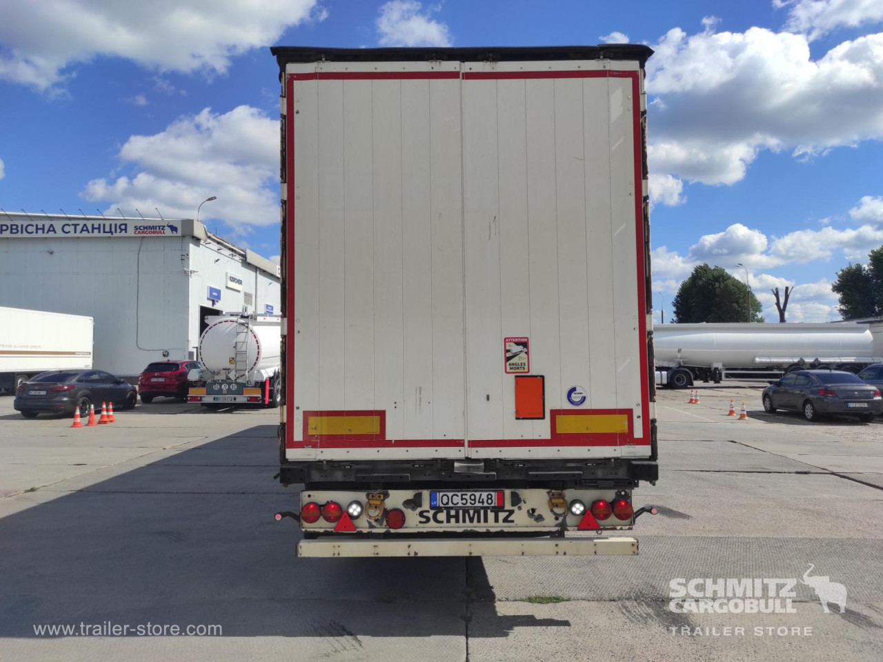 Schmitz Cargobull ??????????? ??????????? ??????? ???? 