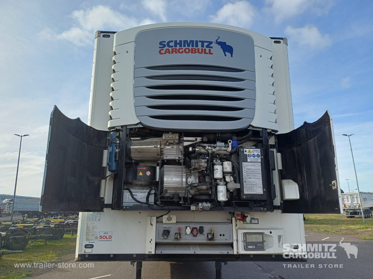 Schmitz Cargobull Tiefkühler Multitemp Trennwand 
