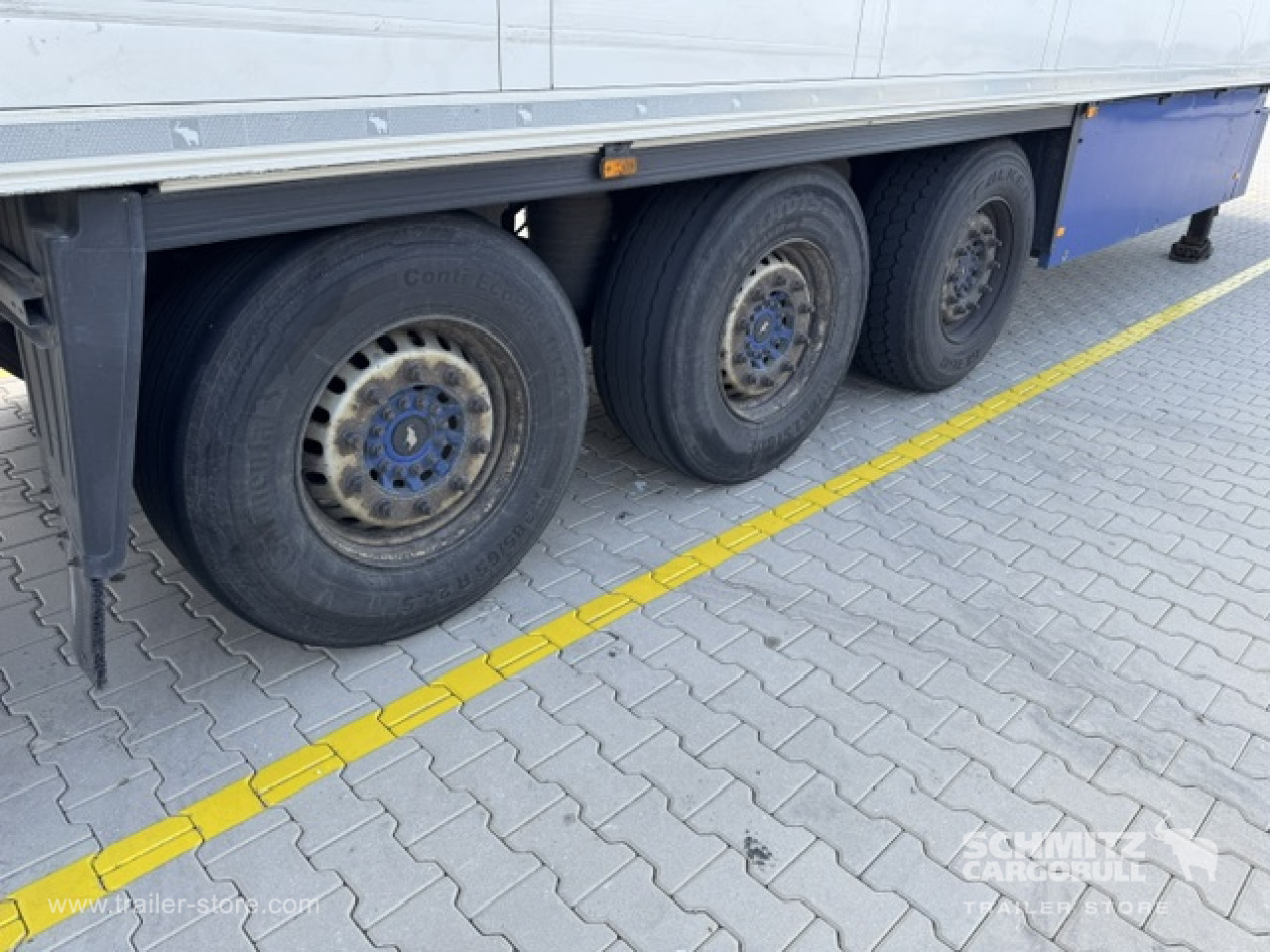 Schmitz Cargobull Oplegger Vries Standard 