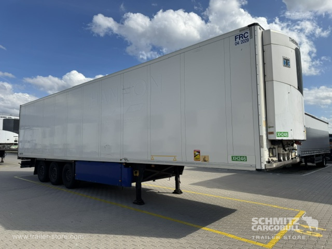 Schmitz Cargobull Oplegger Vries Standard 